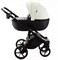 Детская коляска Adamex Nola Deluxe 2 в 1 N-SD104 (КРЕМОВАЯ КОЖА + ЧЕРН.КОЖА) 972115817 - фото 26746