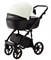 Детская коляска Adamex Nola Deluxe 2 в 1 N-SD104 (КРЕМОВАЯ КОЖА + ЧЕРН.КОЖА) 972115817 - фото 26754