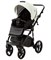 Детская коляска Adamex Nola Deluxe 2 в 1 N-SD104 (КРЕМОВАЯ КОЖА + ЧЕРН.КОЖА) 972115817 - фото 26756