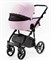 Детская коляска Adamex Nola Deluxe 2 в 1 N-SA16 (РОЗОВ. ЗЕФИР КОЖА) 1536711787 - фото 26762