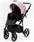 Детская коляска Adamex Nola Deluxe 2 в 1 N-SA16 (РОЗОВ. ЗЕФИР КОЖА) 1536711787 - фото 26764