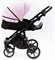 Детская коляска Adamex Nola Deluxe 2 в 1 N-SA16 (РОЗОВ. ЗЕФИР КОЖА) 1536711787 - фото 26765