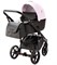 Детская коляска Adamex Nola Deluxe 2 в 1 N-SD101 (РОЗОВ.ЗЕФИР КОЖА + ЧЕРН. КОЖА) 1174413973 - фото 26767