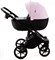 Детская коляска Adamex Nola Deluxe 2 в 1 N-SD101 (РОЗОВ.ЗЕФИР КОЖА + ЧЕРН. КОЖА) 1174413973 - фото 26769