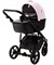 Детская коляска Adamex Nola Deluxe 2 в 1 N-SD101 (РОЗОВ.ЗЕФИР КОЖА + ЧЕРН. КОЖА) 1174413973 - фото 26775