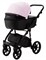 Детская коляска Adamex Nola Deluxe 2 в 1 N-SD101 (РОЗОВ.ЗЕФИР КОЖА + ЧЕРН. КОЖА) 1174413973 - фото 26777