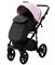 Детская коляска Adamex Nola Deluxe 2 в 1 N-SD101 (РОЗОВ.ЗЕФИР КОЖА + ЧЕРН. КОЖА) 1174413973 - фото 26778