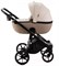 Детская коляска Adamex Nola Deluxe 2 в 1 N-SD113 (СВ.БЕЖ.КОЖА + Т.БЕЖ.КОЖА) 1833138483 - фото 26799
