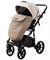 Детская коляска Adamex Nola Deluxe 2 в 1 N-SD113 (СВ.БЕЖ.КОЖА + Т.БЕЖ.КОЖА) 1833138483 - фото 26801
