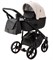 Детская коляска Adamex Nola Deluxe 2 в 1 N-SD110 (СВ.БЕЖ.КОЖА + ЧЕРН.КОЖА) 90906886 - фото 26805