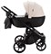 Детская коляска Adamex Nola Deluxe 2 в 1 N-SD110 (СВ.БЕЖ.КОЖА + ЧЕРН.КОЖА) 90906886 - фото 26806