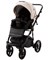 Детская коляска Adamex Nola Deluxe 2 в 1 N-SD110 (СВ.БЕЖ.КОЖА + ЧЕРН.КОЖА) 90906886 - фото 26810