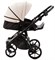 Детская коляска Adamex Nola Deluxe 2 в 1 N-SD110 (СВ.БЕЖ.КОЖА + ЧЕРН.КОЖА) 90906886 - фото 26811