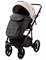 Детская коляска Adamex Nola Deluxe 2 в 1 N-SD110 (СВ.БЕЖ.КОЖА + ЧЕРН.КОЖА) 90906886 - фото 26816