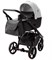Детская коляска Adamex Nola Deluxe 2 в 1 N-SD107 (СВ.СЕР.КОЖА + ЧЕРН.КОЖА) 313065382 - фото 26833
