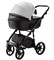 Детская коляска Adamex Nola Deluxe 2 в 1 N-SD107 (СВ.СЕР.КОЖА + ЧЕРН.КОЖА) 313065382 - фото 26835