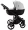 Детская коляска Adamex Nola Deluxe 2 в 1 N-SD107 (СВ.СЕР.КОЖА + ЧЕРН.КОЖА) 313065382 - фото 26840