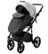 Детская коляска Adamex Nola Deluxe 2 в 1 N-SD107 (СВ.СЕР.КОЖА + ЧЕРН.КОЖА) 313065382 - фото 26842