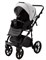 Детская коляска Adamex Nola Deluxe 2 в 1 N-SD107 (СВ.СЕР.КОЖА + ЧЕРН.КОЖА) 313065382 - фото 26843