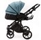 Детская коляска Adamex Nola Deluxe 2 в 1 N-SA63 (СЕРЫЙ С ГОЛУБЫМ КОЖА) 2096343500 - фото 26861