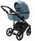 Детская коляска Adamex Nola Deluxe 2 в 1 N-SA63 (СЕРЫЙ С ГОЛУБЫМ КОЖА) 2096343500 - фото 26863