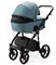 Детская коляска Adamex Nola Deluxe 2 в 1 N-SA63 (СЕРЫЙ С ГОЛУБЫМ КОЖА) 2096343500 - фото 26865