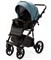 Детская коляска Adamex Nola Deluxe 2 в 1 N-SA63 (СЕРЫЙ С ГОЛУБЫМ КОЖА) 2096343500 - фото 26867