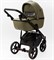 Детская коляска Adamex Nola Deluxe 2 в 1 N-SA21 (ХАКИ КОЖА) 1180155607 - фото 26879