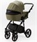 Детская коляска Adamex Nola Deluxe 2 в 1 N-SA21 (ХАКИ КОЖА) 1180155607 - фото 26881