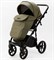 Детская коляска Adamex Nola Deluxe 2 в 1 N-SA21 (ХАКИ КОЖА) 1180155607 - фото 26882
