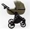 Детская коляска Adamex Nola Deluxe 2 в 1 N-SA21 (ХАКИ КОЖА) 1180155607 - фото 26887