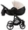 Детская коляска Adamex Lanti Deluxe 2 в 1 LN-SD110 (СВ.БЕЖ.КОЖА + ЧЕРН. КОЖА) 4895894 - фото 26906