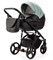 Детская коляска Adamex Lanti Deluxe 2 в 1 LN-SD103 (СЕРО-ЗЕЛЕН.КОЖА + ЧЕРН. КОЖА) 367596338 - фото 26913
