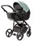 Детская коляска Adamex Lanti Deluxe 2 в 1 LN-SD103 (СЕРО-ЗЕЛЕН.КОЖА + ЧЕРН. КОЖА) 367596338 - фото 26914
