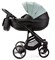 Детская коляска Adamex Lanti Deluxe 2 в 1 LN-SD103 (СЕРО-ЗЕЛЕН.КОЖА + ЧЕРН. КОЖА) 367596338 - фото 26915