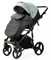 Детская коляска Adamex Lanti Deluxe 2 в 1 LN-SD103 (СЕРО-ЗЕЛЕН.КОЖА + ЧЕРН. КОЖА) 367596338 - фото 26916