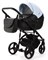 Детская коляска Adamex Lanti Deluxe 2 в 1 LN-SD112 (ГОЛУБАЯ КОЖА + ЧЕРН.КОЖА) 1104792516 - фото 26925
