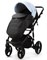 Детская коляска Adamex Lanti Deluxe 2 в 1 LN-SD112 (ГОЛУБАЯ КОЖА + ЧЕРН.КОЖА) 1104792516 - фото 26927