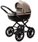Детская коляска Adamex Chantal Retro Deluxe 2 в 1 C-SA09 (Т.БЕЖЕВАЯ КОЖА) 1781043917 - фото 27001