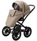 Детская коляска Adamex Chantal Retro Deluxe 2 в 1 C-SA09 (Т.БЕЖЕВАЯ КОЖА) 1781043917 - фото 27003