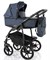 Детская коляска Sevillababy Uno 2 в 1 синий экокожа 587004512 - фото 27030