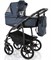 Детская коляска Sevillababy Uno 2 в 1 синий экокожа 587004512 - фото 27031