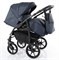Детская коляска Sevillababy Uno 2 в 1 синий экокожа 587004512 - фото 27033
