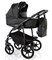 Детская коляска Sevillababy Uno 2 в 1 чёрный экокожа 787923215 - фото 27035