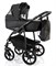 Детская коляска Sevillababy Uno 2 в 1 чёрный экокожа 787923215 - фото 27036