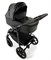 Детская коляска Sevillababy Uno 2 в 1 чёрный экокожа 787923215 - фото 27037
