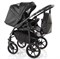 Детская коляска Sevillababy Uno 2 в 1 чёрный экокожа 787923215 - фото 27039