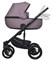 Детская коляска Riko Basic Ozon Pastel 2 в 1 02 лиловый 813632288 - фото 27053
