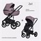 Детская коляска Riko Basic Ozon Pastel 2 в 1 02 лиловый 813632288 - фото 27055