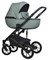 Детская коляска Riko Basic Ozon Pastel 2 в 1 05 оливковый 490066611 - фото 27056